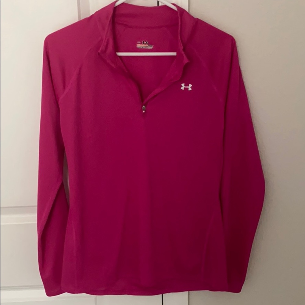 Under Armour half zip